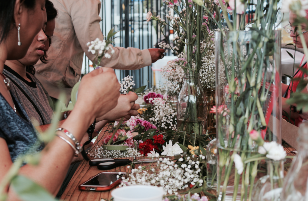 Floral Crown Workshop at The Wynwood Yard 24