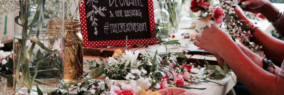 Floral Crown Workshop at The Wynwood Yard 49