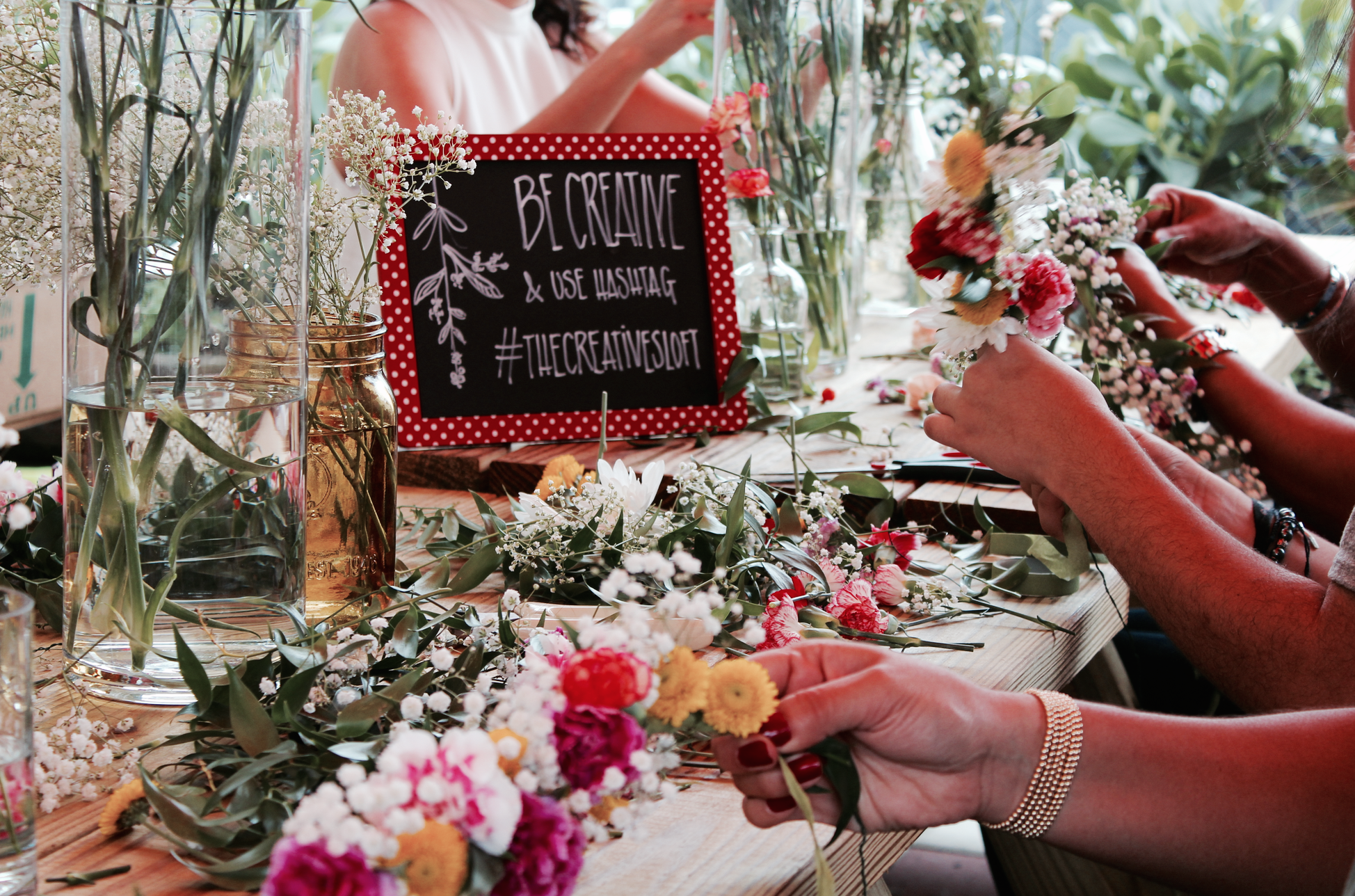 Floral Crown Workshop at The Wynwood Yard 49