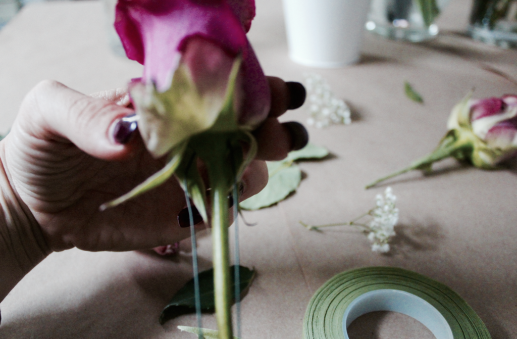 Floral Crown Workshop at The Wynwood Yard Grand Opening