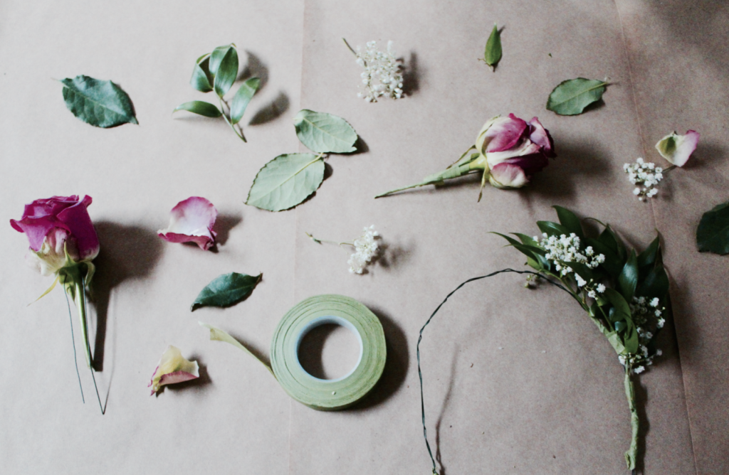 Floral Crown Workshop at The Wynwood Yard Grand Opening