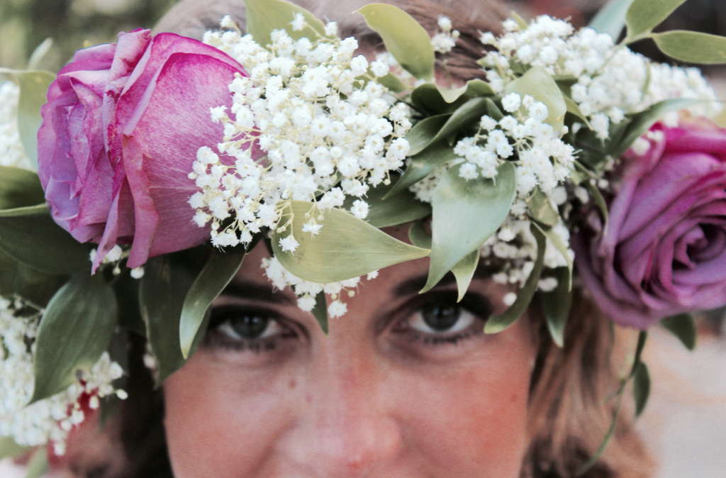 Floral Crown Workshop at The Wynwood Yard Grand Opening