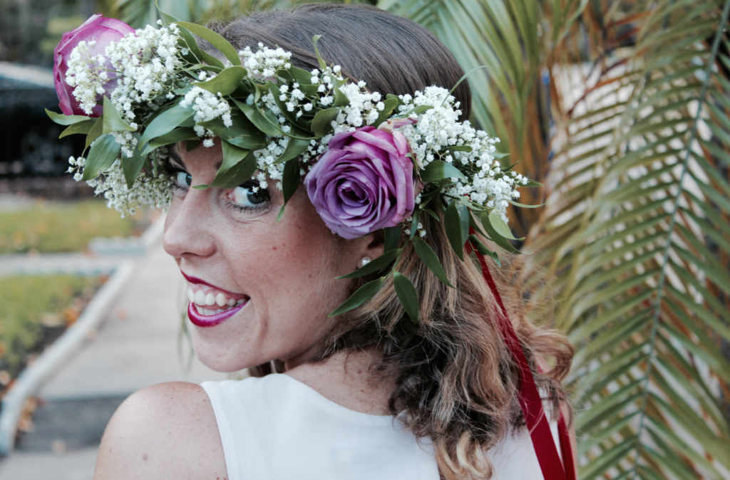 Floral Crown Workshop at The Wynwood Yard Grand Opening