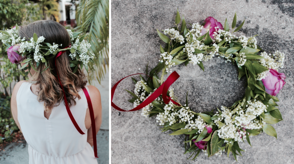 Floral Crown Workshop at The Wynwood Yard Grand Opening