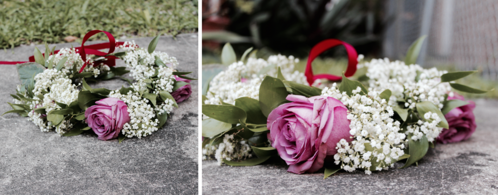 Floral Crown Workshop at The Wynwood Yard Grand Opening