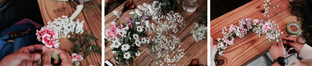 Floral Crown Workshop at The Wynwood Yard