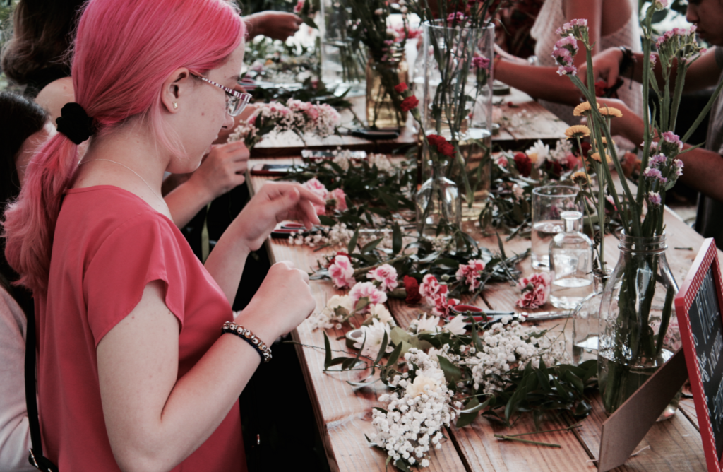 Floral Crown Workshop at The Wynwood Yard