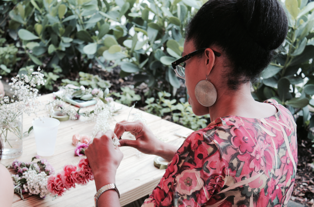 Floral Crown Workshop at The Wynwood Yard