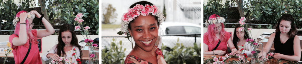 Floral Crown Workshop at The Wynwood Yard