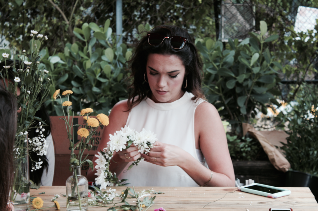 Floral Crown Workshop at The Wynwood Yard