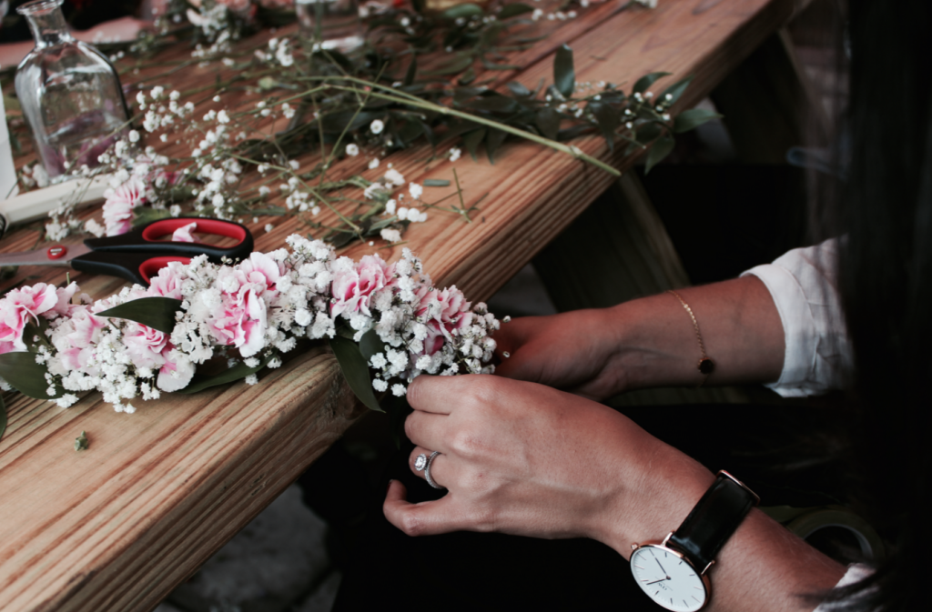 Floral Crown Workshop at The Wynwood Yard