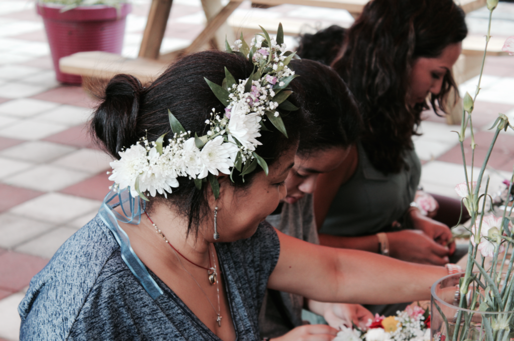 Floral Crown Workshop at The Wynwood Yard