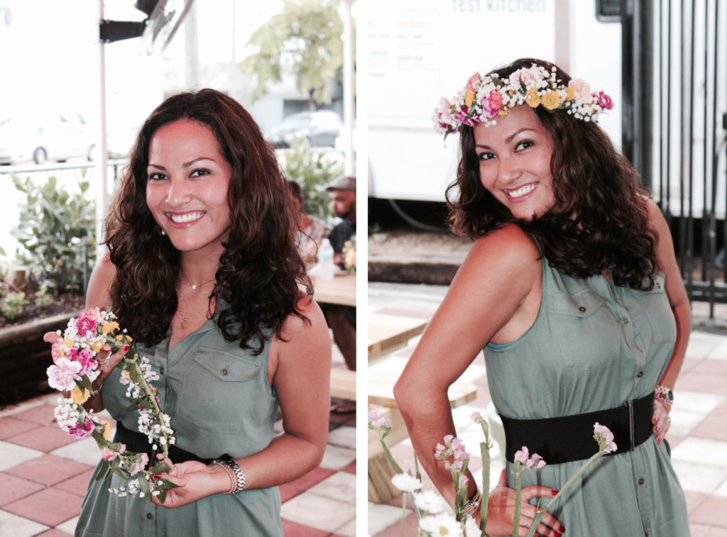 Floral Crown Workshop at The Wynwood Yard