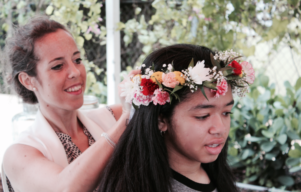 Floral Crown Workshop at The Wynwood Yard