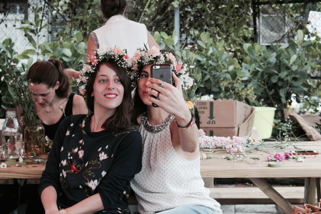 Floral Crown Workshop at The Wynwood Yard