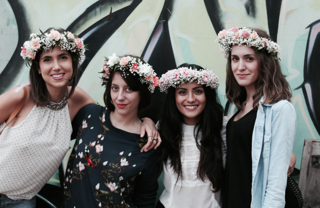 Floral Crown Workshop at The Wynwood Yard