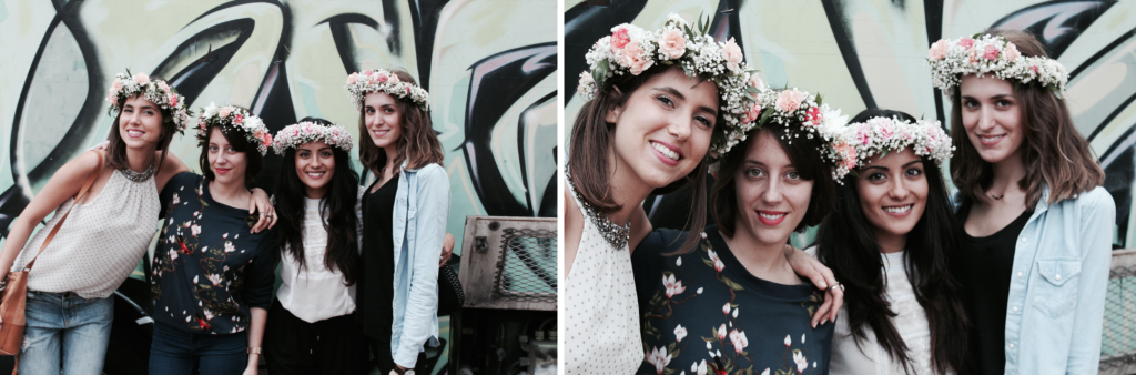 Floral Crown Workshop at The Wynwood Yard