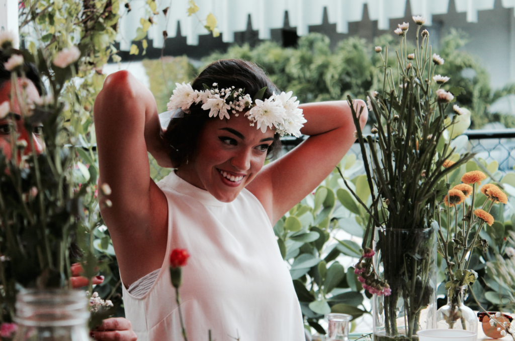 Floral Crown Workshop at The Wynwood Yard