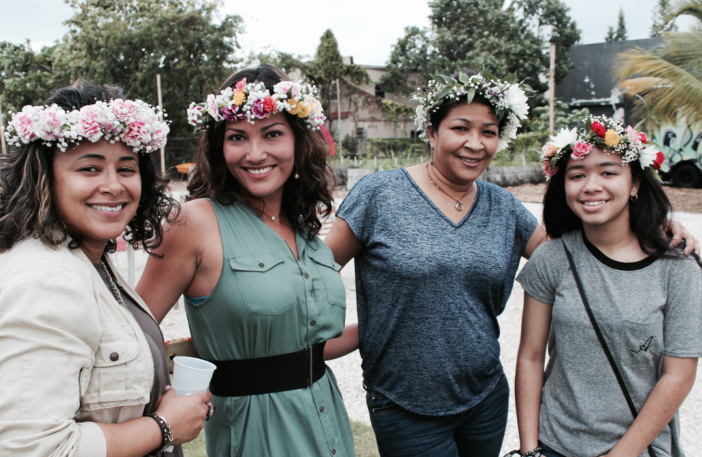 Floral Crown Workshop at The Wynwood Yard