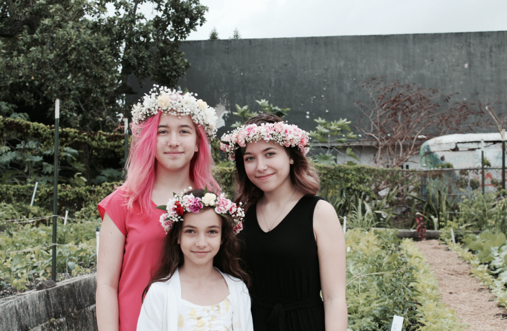 Floral Crown Workshop at The Wynwood Yard