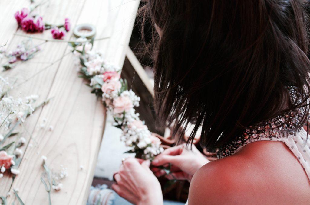 Floral Crown Workshop at The Wynwood Yard