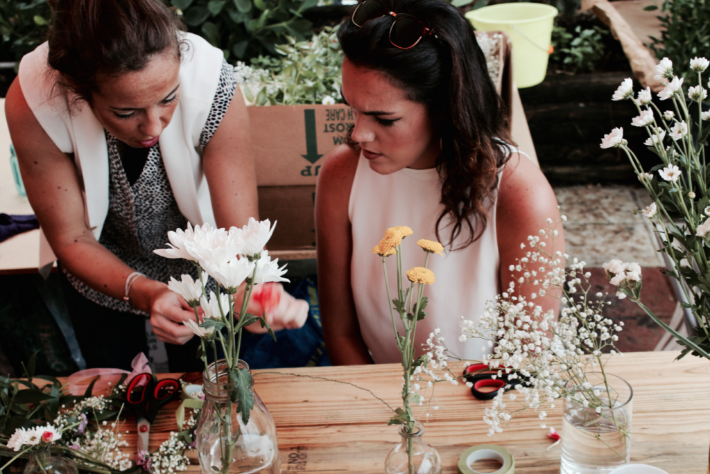 Floral Crown Workshop at The Wynwood Yard