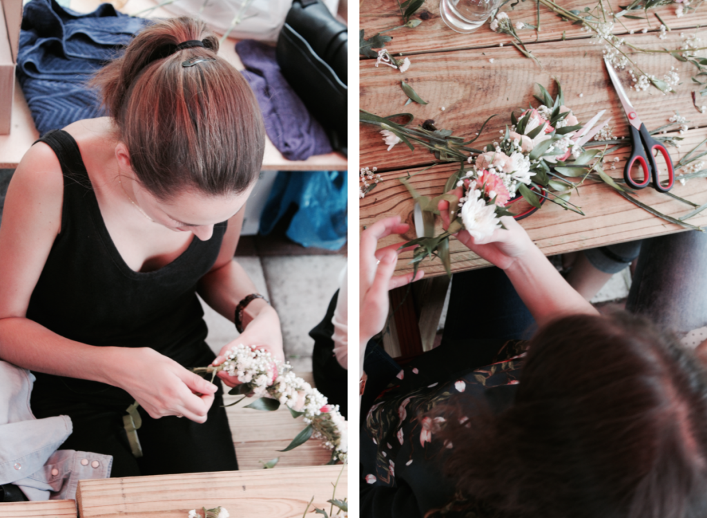 Floral Crown Workshop at The Wynwood Yard