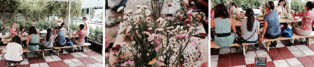 Floral Crown Workshop at The Wynwood Yard