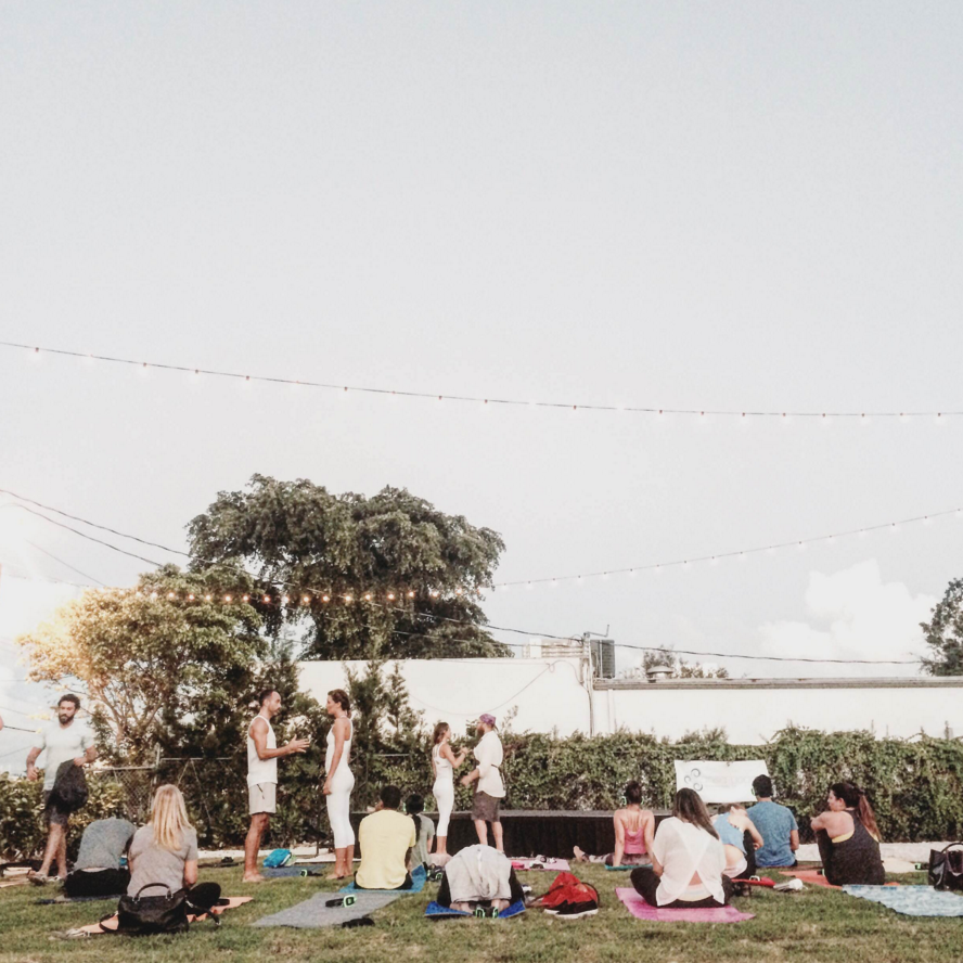 SoundTrek Yoga at The Wynwood Yard