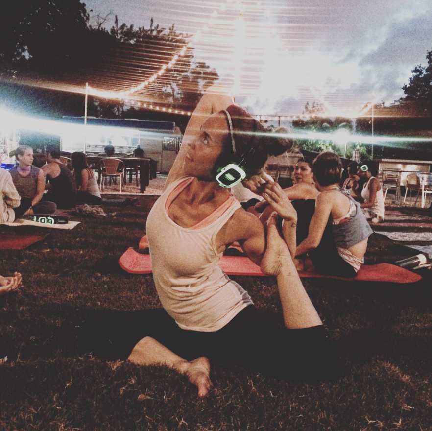 SoundTrek Yoga at The Wynwood Yard