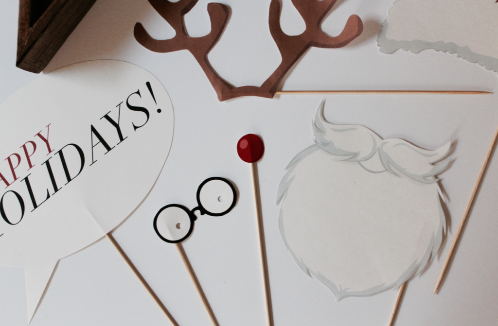 DIY Christmas Props for Corporate Events - The Creative's Loft Miami Event Planning and Creative Studio 2