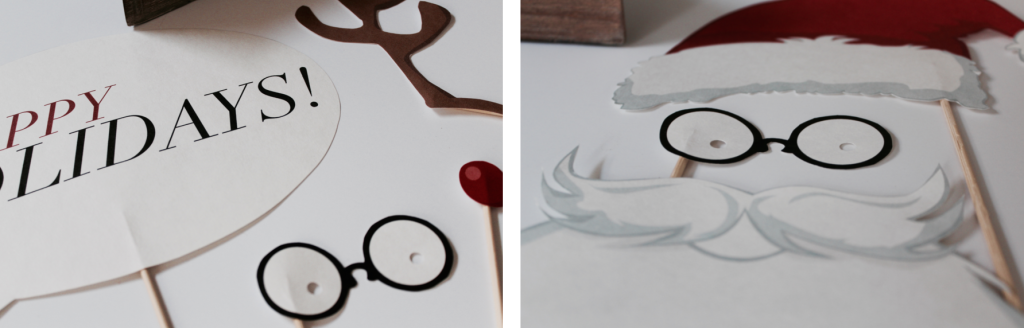 DIY Christmas Props for Corporate Events - The Creative's Loft Miami Event Planning and Creative Studio 3