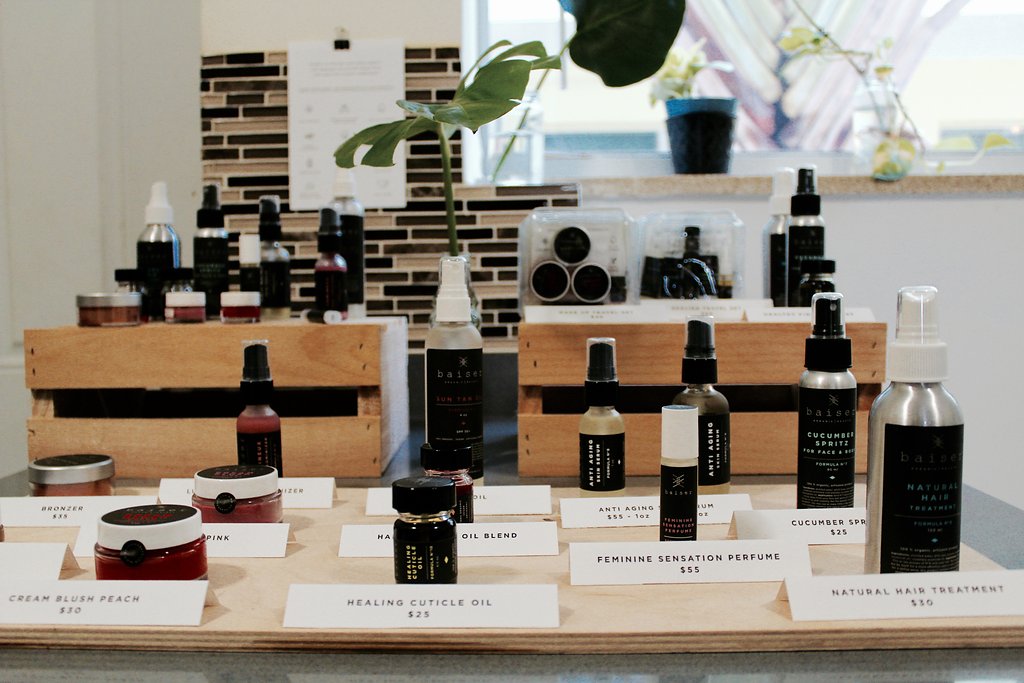 Organic Perfume Workshop by Baiser Beauty