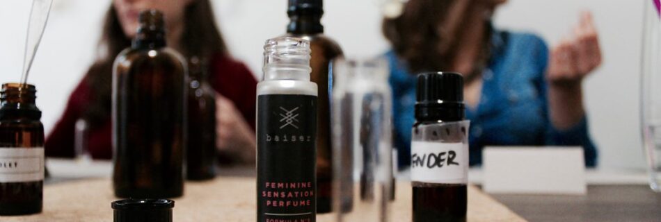 Organic Perfume Workshop by Baiser Beauty