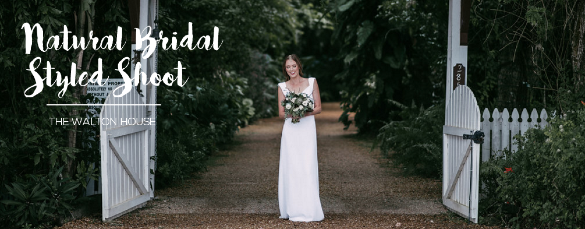 Natural Bridal Styled Shoot The Walton House