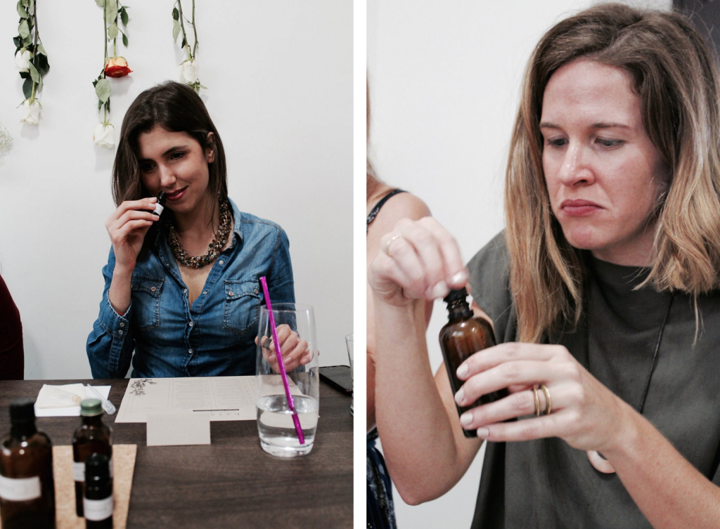 Organic Perfume Workshop by Baiser Beauty