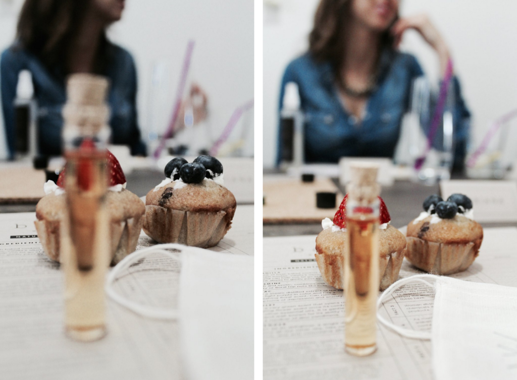 Organic Perfume Workshop by Baiser Beauty