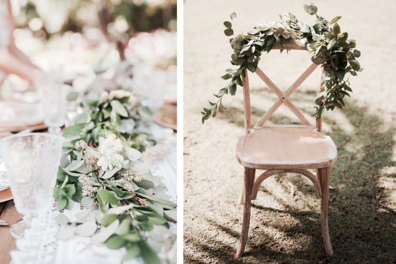 Boho Chic & Natural Table Decor Styled Shoot