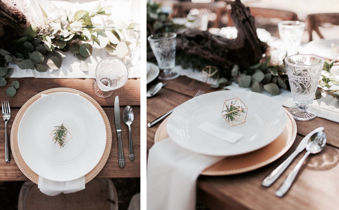 Boho Chic & Natural Table Decor Styled Shoot