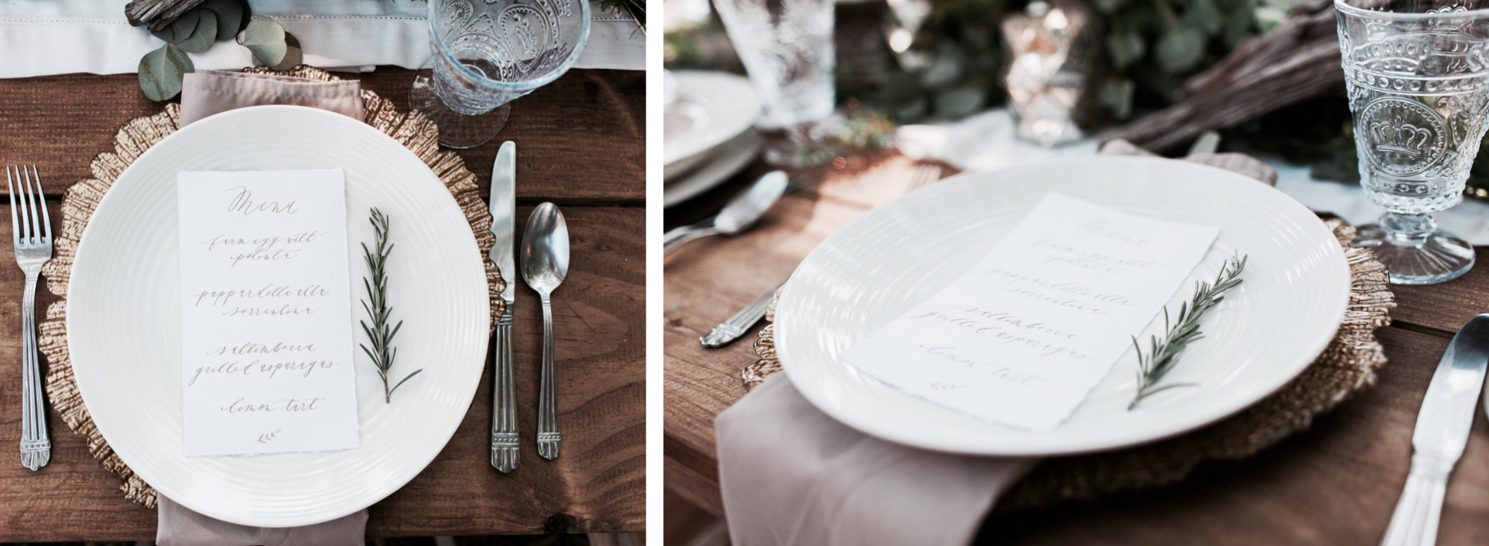 Boho Chic & Natural Table Decor Styled Shoot