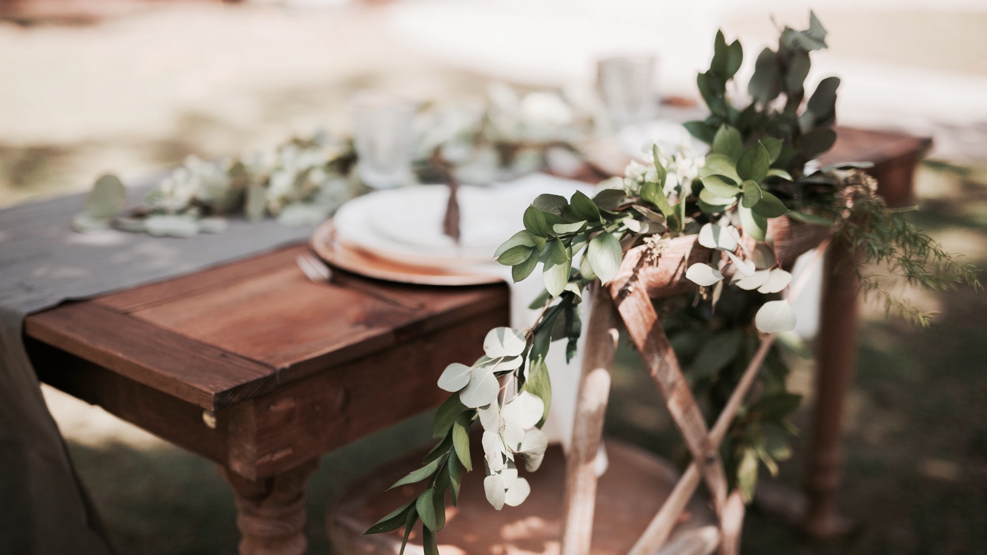 Boho Chic & Natural Table Decor Styled Shoot