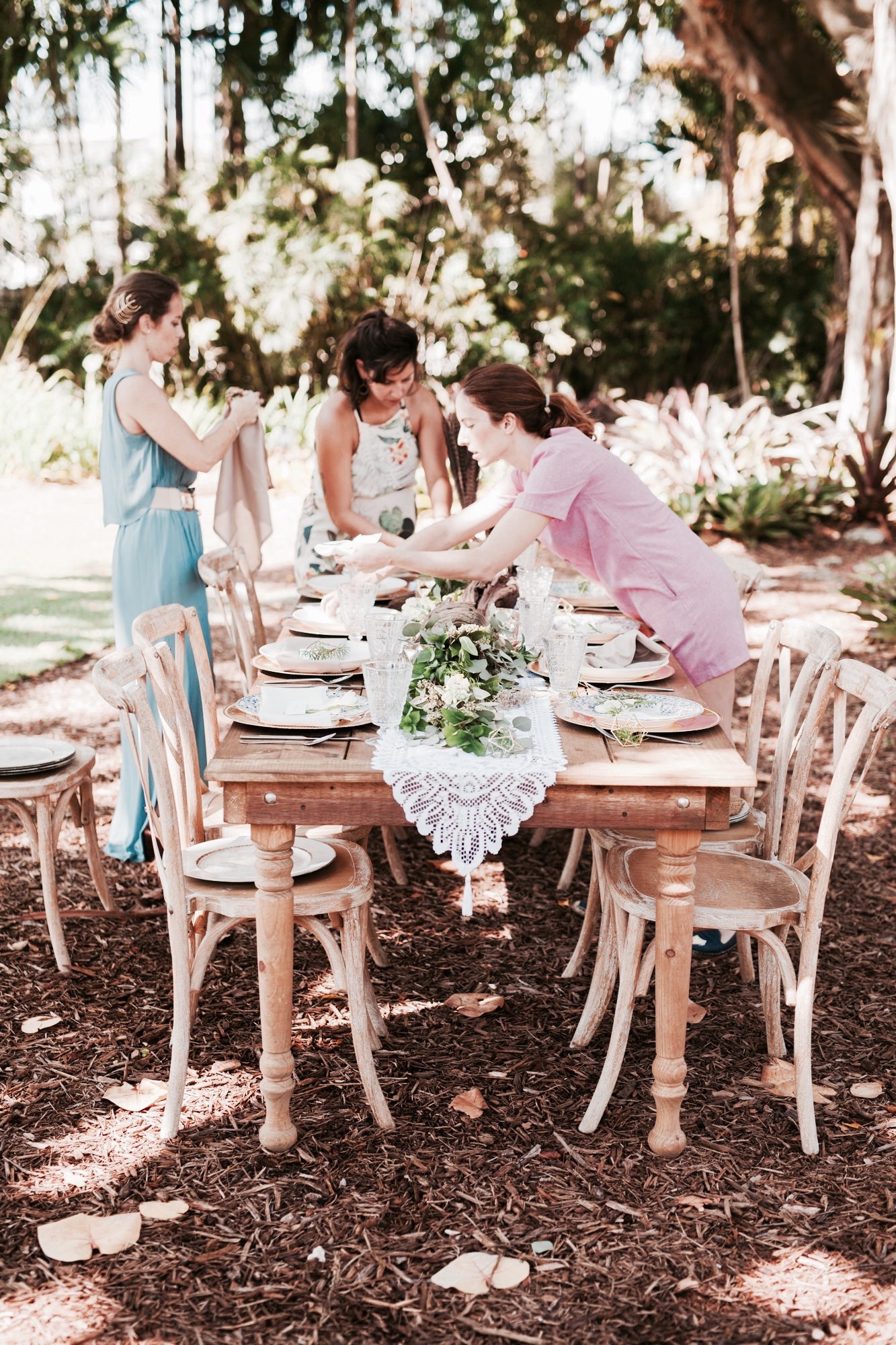 Boho Chic & Natural Table Decor Styled Shoot