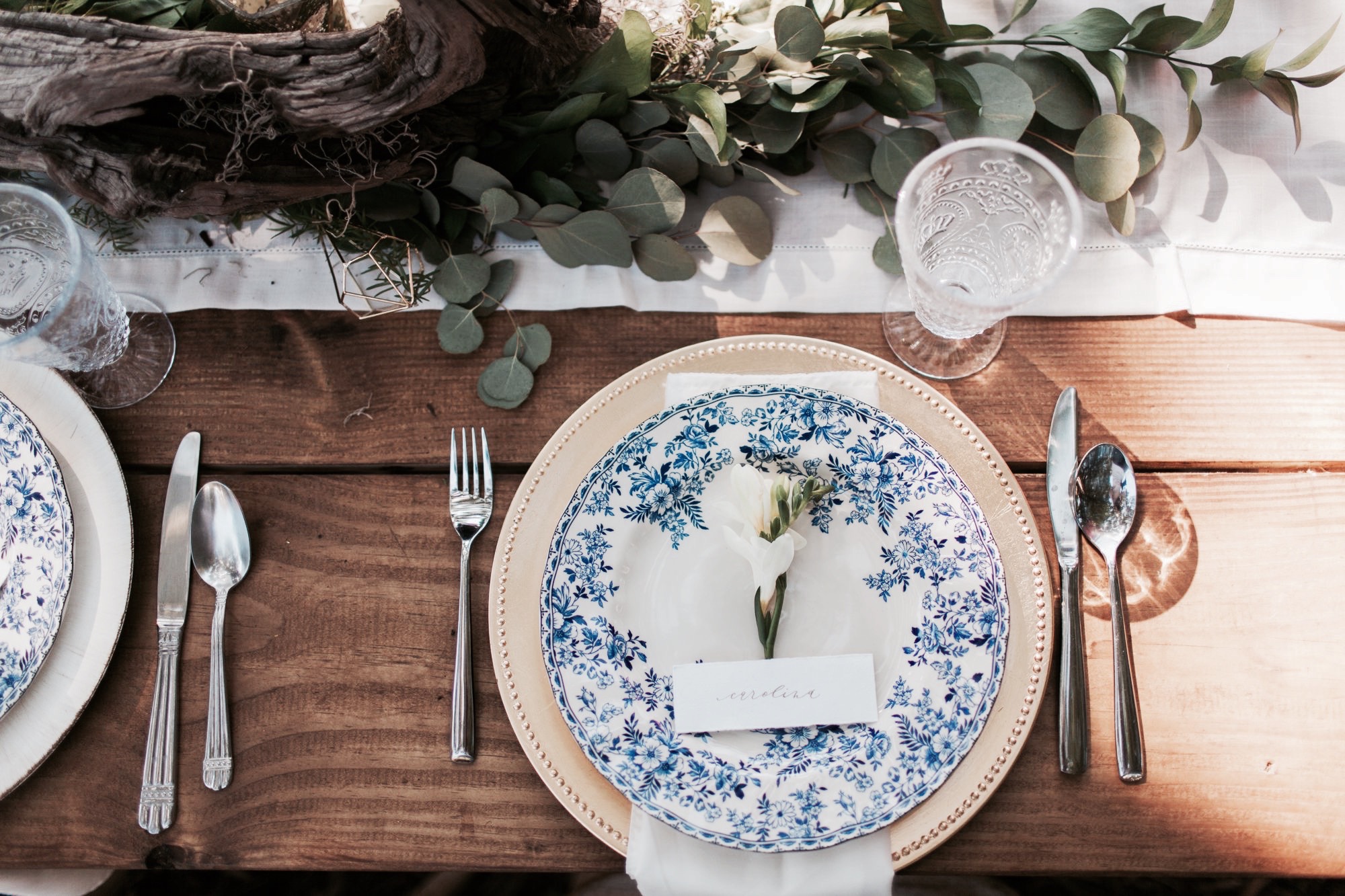 Boho Chic & Natural Table Decor Styled Shoot5