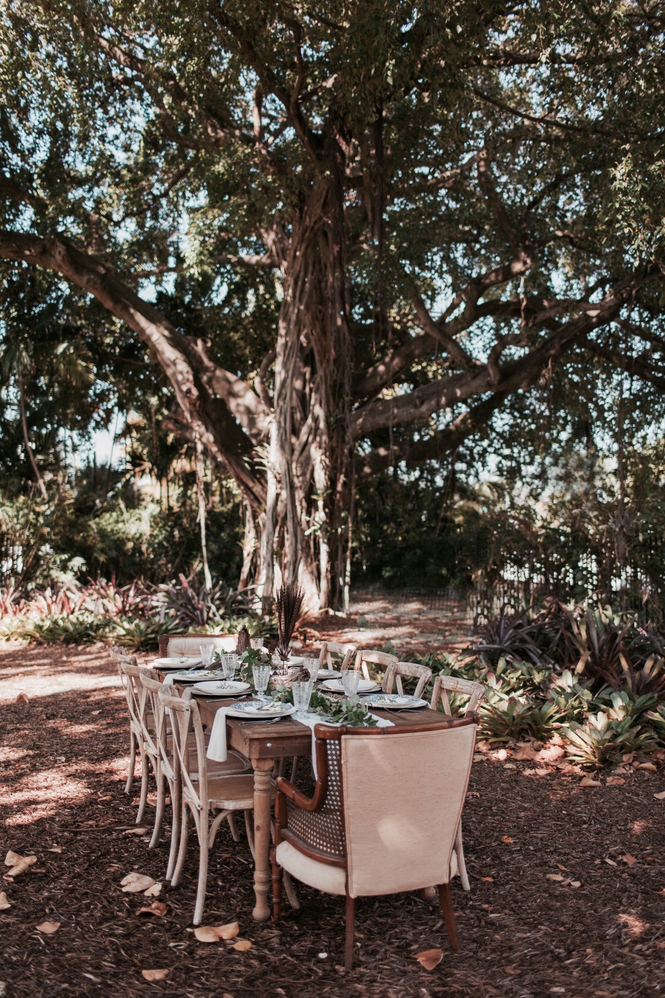 Boho Chic & Natural Table Decor Styled Shoot