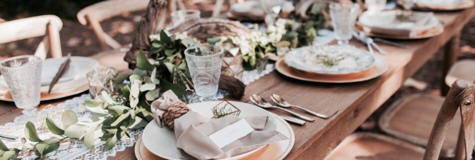 Boho Chic & Natural Table Decor Styledshoot at Botanical Gardens The Creatives Loft Miami Wedding Planner