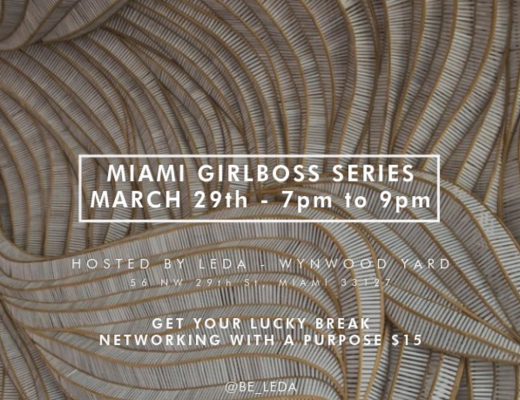 Miami Girlboss Series Lucky Circle Event