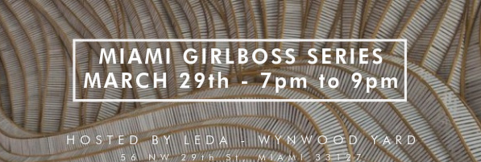 Miami Girlboss Series Lucky Circle Event