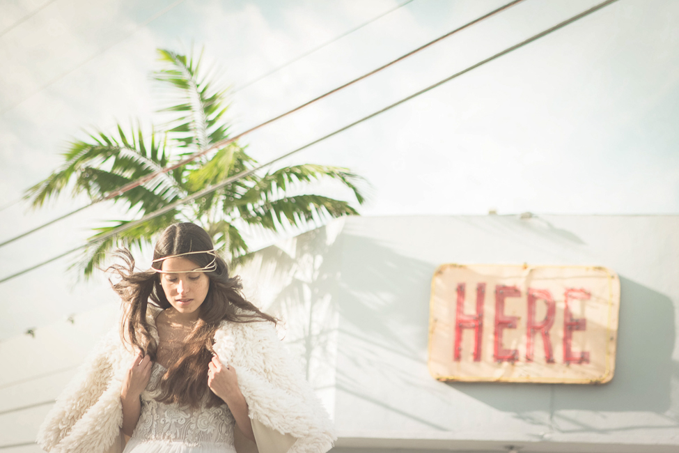 Bridal Inspiration Styled Shoot at Wynwood Walls - The Creatives Loft Miami Wedding Planner