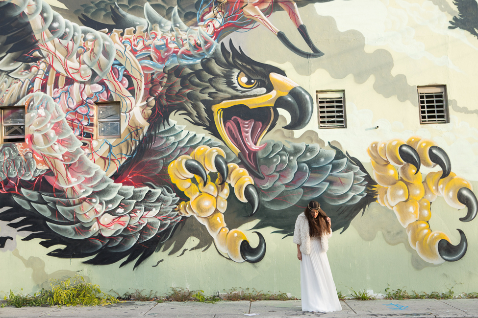 Bridal Inspiration Styled Shoot at Wynwood Walls - The Creatives Loft Miami Wedding Planner