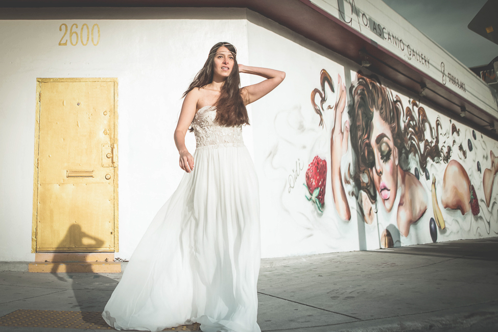 Bridal Inspiration Styled Shoot at Wynwood Walls - The Creatives Loft Miami Wedding Planner